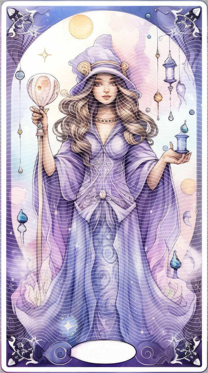 Cards and constellations-KP 203